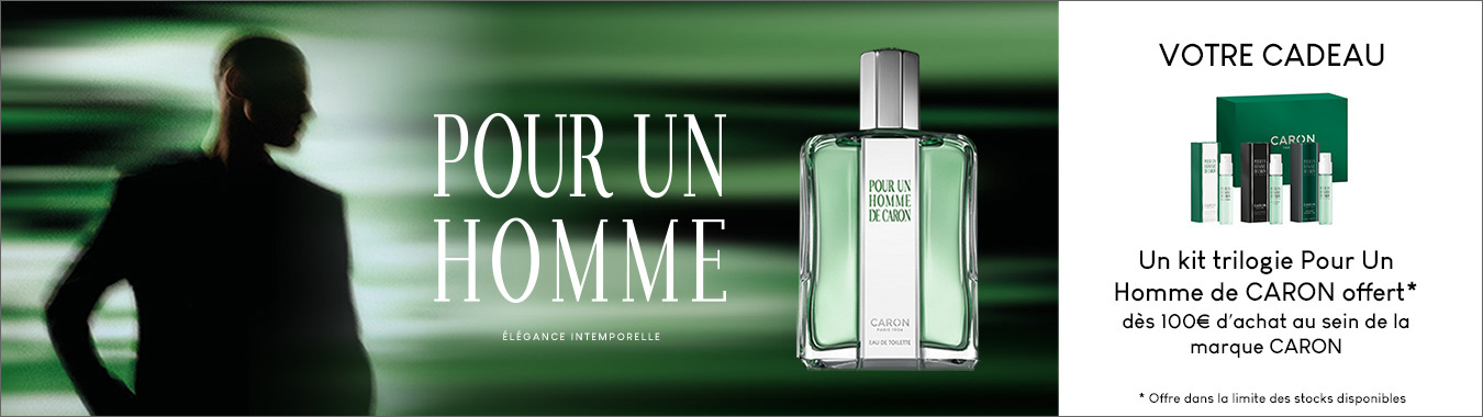 Parfum intemporel masculin Pour Un Homme de CARON Eau de Toilette