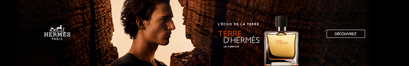 Parfums homme HERMES Terre d'Herm&egrave;s Eau de Toilette