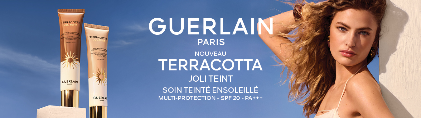 nouveau Maquillage GUERLAIN Terracotta Joli Teint soin teinté ensoleillé SPF20