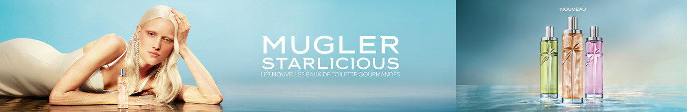 MUGLER Starlicious new women fragrances