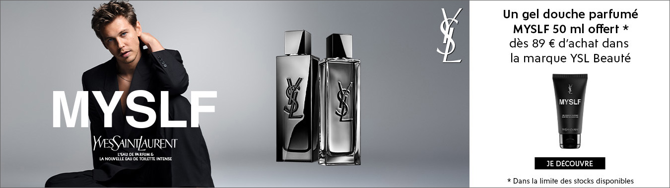 parfum pour homme YVES SAINT LAURENT MYSLF